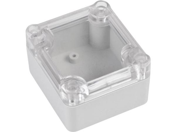 Tru Components Tc-7910904 Universalkabinett 63 X 57 X 37 Abs-Pc Grå 1 Stk