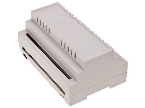 Tru Components 4U65140906310 Din-Schrank 139 X 89 X 63 Abs-V0 Grå 1 Stk