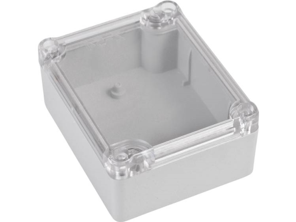 Tru Components Tc-7910960 Universalkabinet 89 X 75 X 41 Abs-Pc Grå 1 Stk