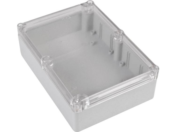 Tru Components Tc-7910964 Universalkabinet 177 X 126 X 56 Abs-Pc Grå 1 Stk