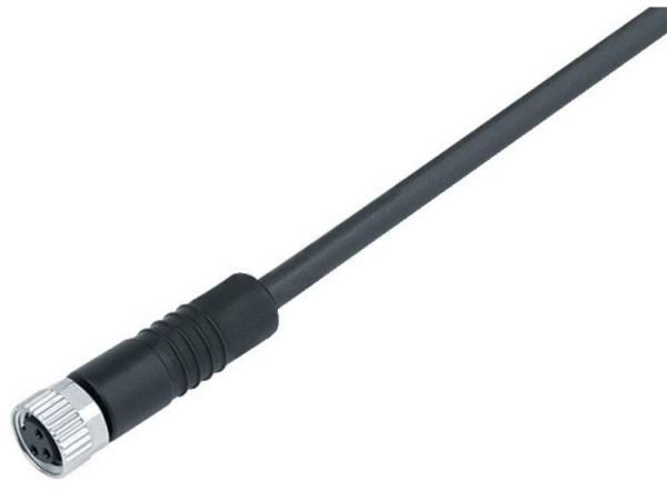 Binder 77 3406 0000 50012-0200 Sensor-/Aktuator-Stecker, M8 Kopplung, 1 Stk.