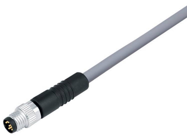 Binder 77 3405 0000 20005-0500 Sensor-/Aktor-Steckverbinder, M8, Gerade, 1 Stk