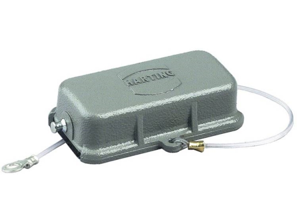 Industrie-Steckverbinder Amphenol C146 09200105425 Harting Inhalt: 1 Stk Deckel