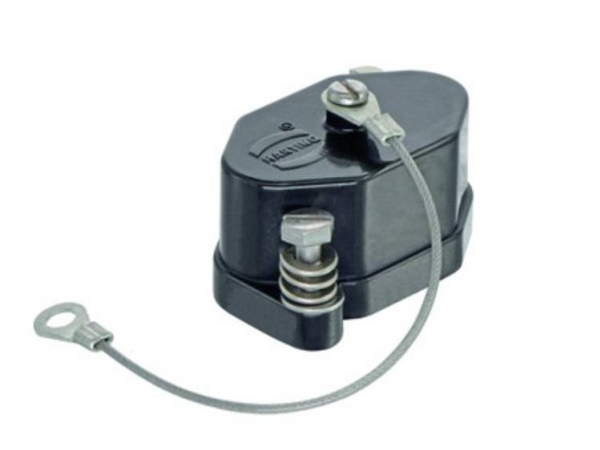 Industrie-Steckverbinder Amphenol C146 09400035412 Harting Inhalt: 1 Stk Deckel