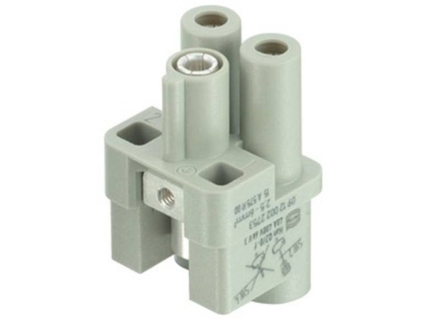 Harting Harting 09 12 002 2753 Industriesteckverbinder Amphenol C146 Inhalt: 1 Stück
