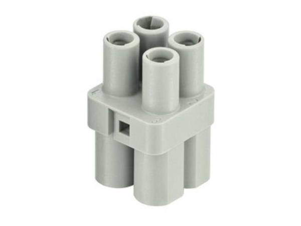 Industrie-Steckverbindung Amphenol C146 09120043151 Harting Inhalt: 1 Stk Anschluss-Einsatz