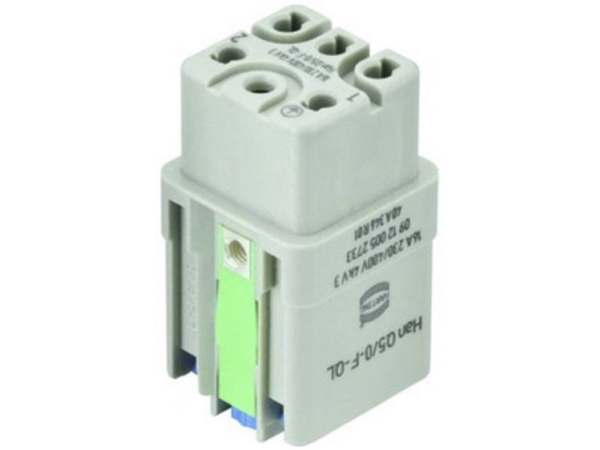 Harting Harting 09 12 005 2734 Industrieverbinder Amphenol C146 Inhalt: 1 Stück