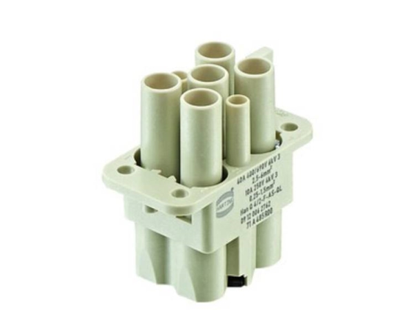 Harting Harting 09 12 006 2762 Industriesteckverbinder Amphenol C146 Inhalt: 1 Stück