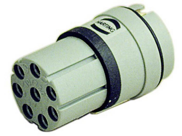 Harting Harting 09150073121 Industriesteckverbinder Amphenol C146 Inhalt: 1 Stück
