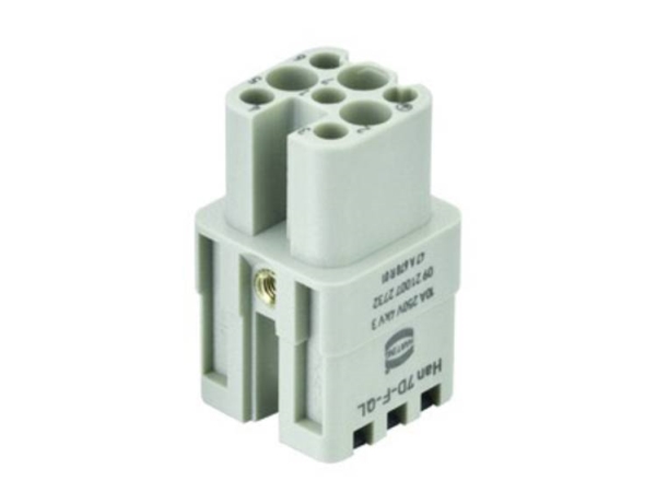 Hart Buchseneinsatz 7-Pol. 09210072732 09210072732