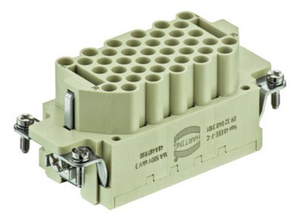 Harting Harting 09 32 040 3101 Industrieverbindung Amphenol C146 Inhalt: 1 Stück