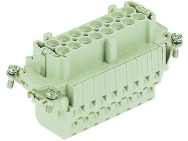 Harting Harting 09330162772 Industriesteckverbinder Amphenol C146 Inhalt: 1 Stück