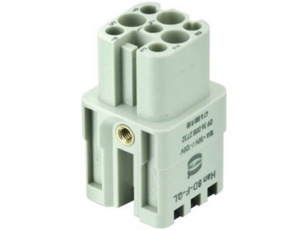 Harting Harting 09360082732 Industriesteckverbinder Amphenol C146 Inhalt: 1 Stück