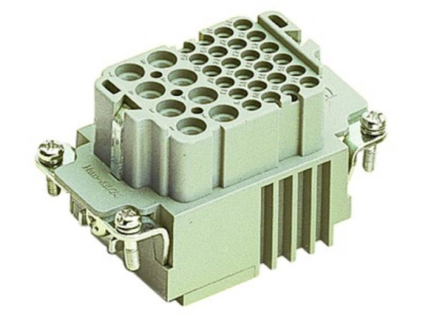Industrie-Steckverbindung Amphenol C146 09380323101 Harting, Inhalt: 1 Stk Steck-Einsatz