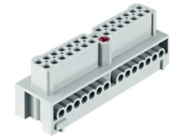Harting Harting 19410282701 Industriesteckverbinder Amphenol C146 Inhalt: 1 Stück
