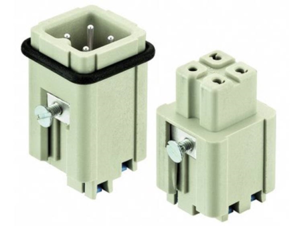Industrie-Steckverbindung Amphenol C146 09200032633 Harting, Inhalt: 1 Stk Pin-Einsatz