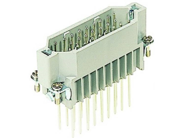 Industrie-Steckverbindung Amphenol C146 09210252601 Harting Inhalt: 1 Stk Pin-Einsatz