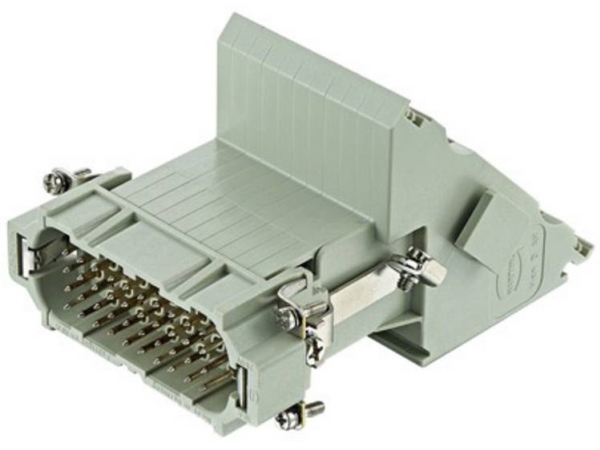 Harting Deutschland Gmbh & Co. Kg Stifteinsatz, Han D Av 09 21 040 4611 (09210404611)