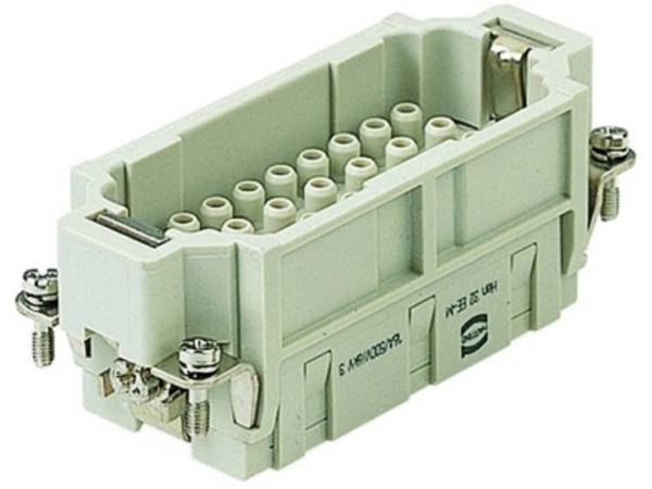 Harting Deutschland Gmbh & Co. Kg Crimpanschluss Stifteinsatz 09 32 032 3001 (09320323001)