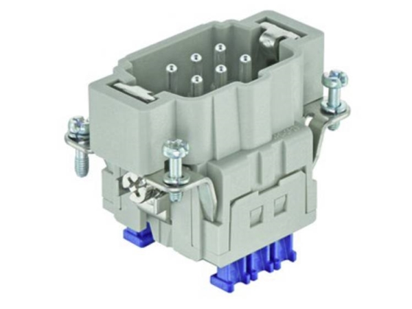 Industrie-Steckverbinder Amphenol C146 09330062648 Harting Inhalt: 1 Stk Pin-Einsatz