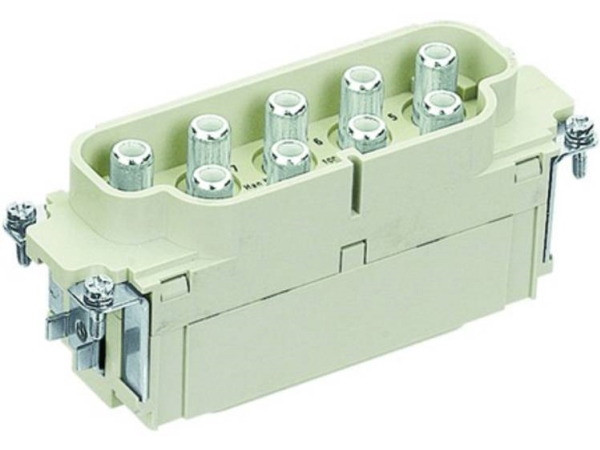 Industrie-Steckverbindung Amphenol C146 09380082653 Harting Pin- Einsatz Inhalt: 1 Stk Pin-Einsatz