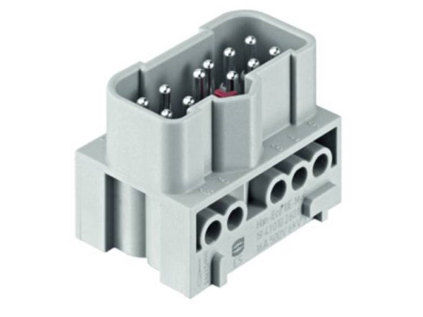 Industrie-Steckverbindung Amphenol C146 19410102601 Harting, Inhalt: 1 Stk Pin-Einsatz