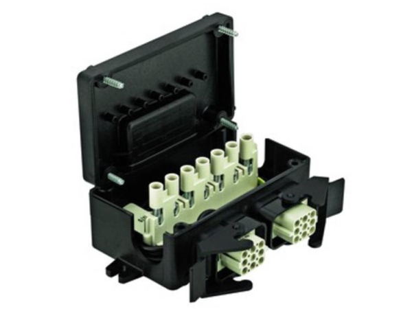 Industrie-Steckverbindung Amphenol C146 09120084802 Harting Energieteiler 1 St.
