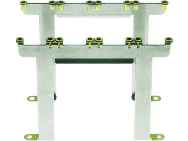 Industrie-Steckverbinder Amphenol C146 09400489912 Harting Inhalt: 1 Stk Stütze