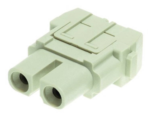 Harting Harting 09140022701 Industriesteckverbinder Amphenol C146 Inhalt: 1 Stück