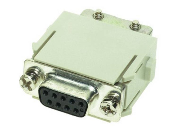 Harting Deutschland Gmbh & Co. Kg D-Sub Stecker 9-Pol. 09 14 009 3101 (09140093101)