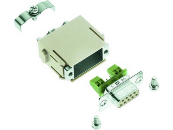 Harting Harting 09 14 009 3151 Industriesteckverbinder Amphenol C146 Inhalt: 1 Stück