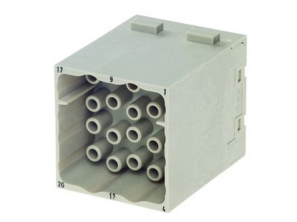 Harting Deutschland Gmbh & Co. Kg Modul F. Stiftkontakte Han 20 Mod-M 09 14 020 3001 (09140203001)