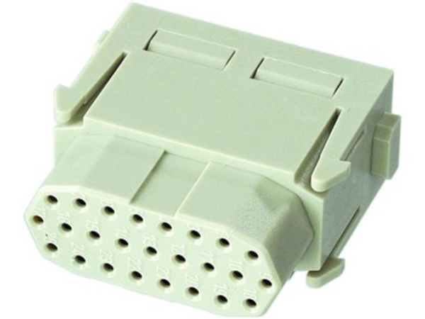 Harting Deutschland Gmbh & Co. Kg Buchseneinsatz Crimpanschluss 09 14 025 3101 (09140253101)
