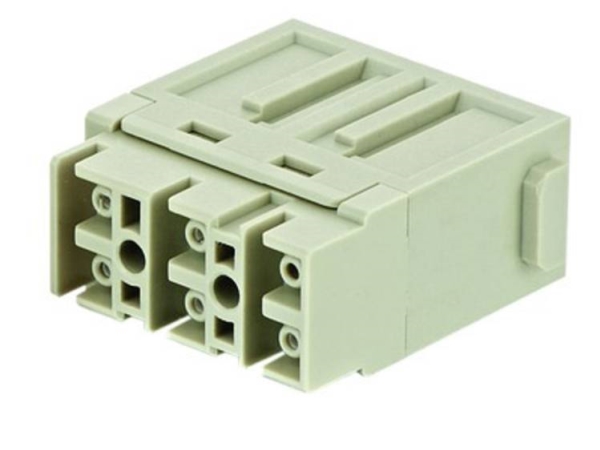 Industrie-Steckverbinder Amphenol C146 09140064711 Harting, Einsatzmodul, 1 Stk