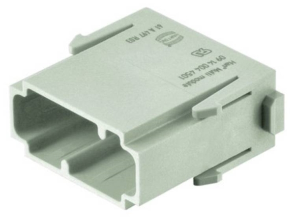 Industrie-Steckverbindung Amphenol C146 09140044501 Harting Inhalt: 1 Stk Stiftmodul (Kategorie: Industrie-Steckverbindung Han Zubehör)