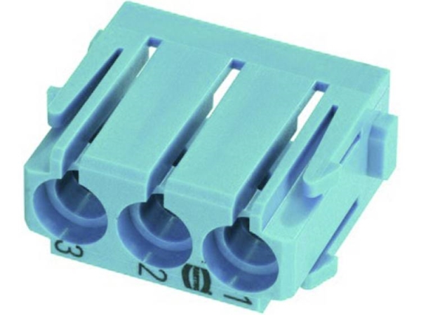Industristikforbindelse Amphenol C146 09140034501 Harting Indhold: 1 Stk Pneumatik-Modul