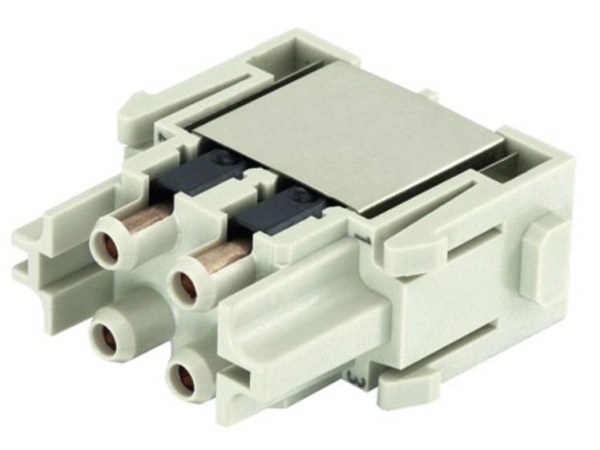 Harting Harting 09140044711 Industriesteckverbinder Amphenol C146 Inhalt: 1 Stück