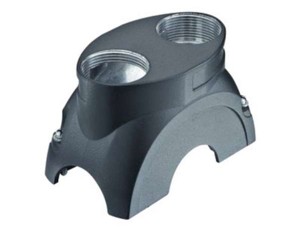 Harting Harting 11126001411 Industriesteckverbinder Amphenol C146 Inhalt: 1 Stück