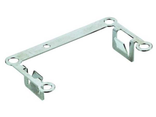 Industrie-Steckverbinder Amphenol C146 09140009947 Harting, Inhalt: 1 Stk Aufsteckplatte