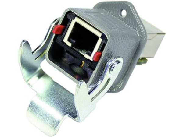 Harting Deutschland Gmbh & Co. Kg Wanddurchführung Rj45, Ip67 Gr 09 45 215 1100 (09452151100)
