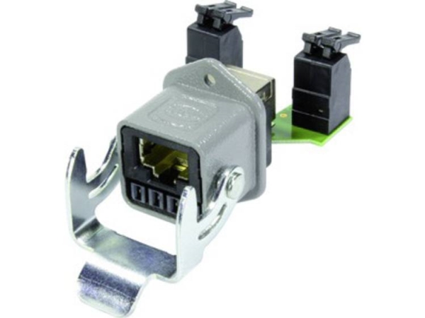 Harting Harting 09452151760 Industriesteckverbinder Amphenol C146 Inhalt: 1 Stück