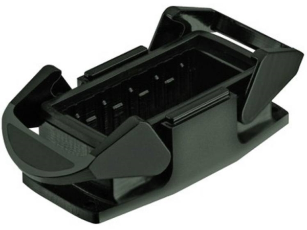 Harting Deutschland Gmbh & Co. Kg Tüllengehäuse Schwarz, Größe 16B Han-Eco 16B-Agg (19410160301)
