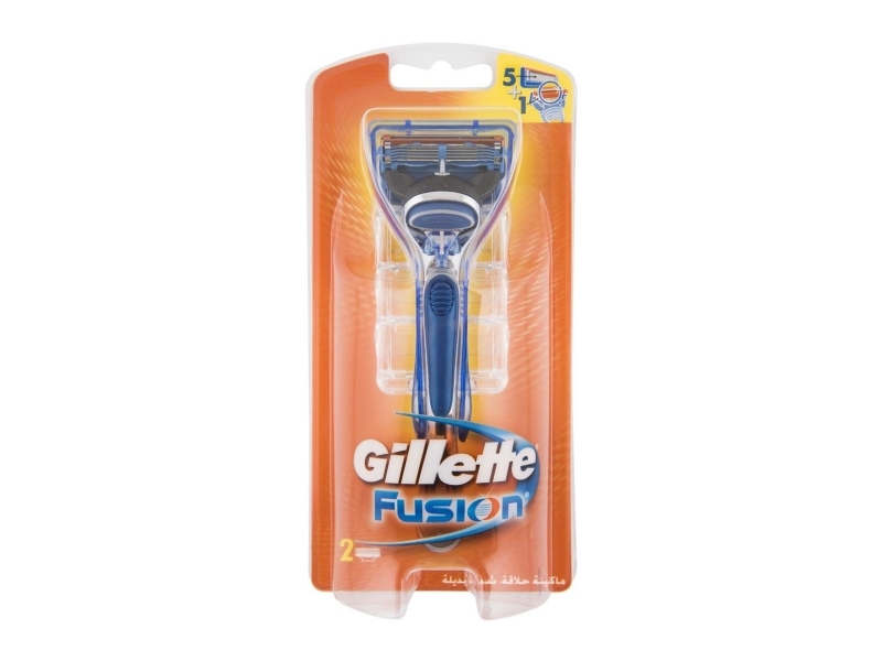 Gillette Fusion Rasiersystem 2 Rasierklingen Rasierapparat