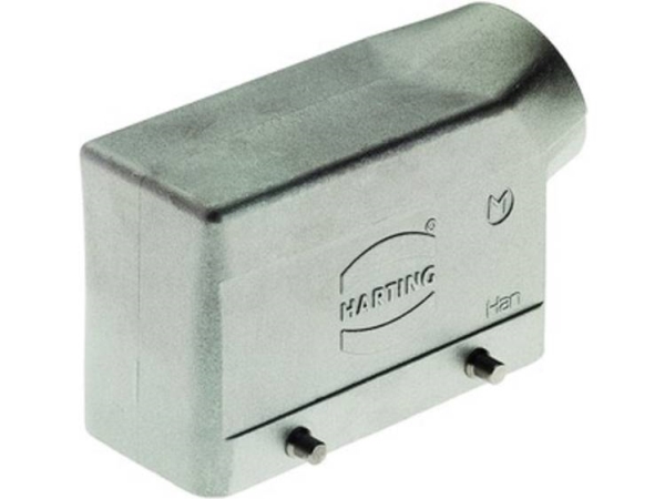 Hart Gehäuse M20 19628101520 Seitl.Kabelausgang Niedr. Bauform 1 (19628101520)