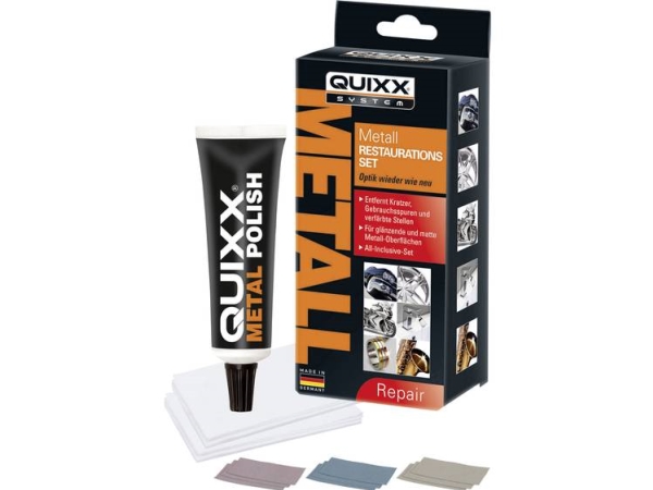 Quixx System 20448 Metal-Restaureringssæt 1 Set