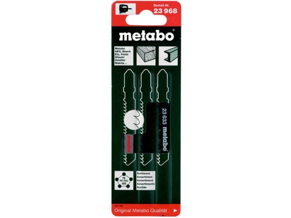 Metabo 623968000 Metabo Stiksavsborsortiment 1 1 Stk