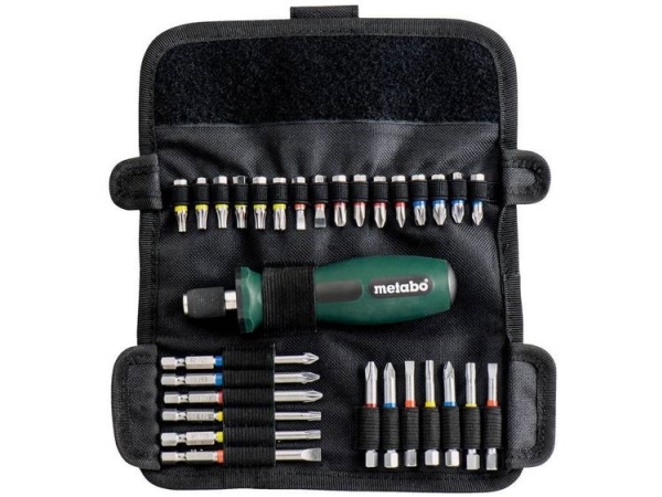 Metabo 626726000 Bit-Satz 30 Teile