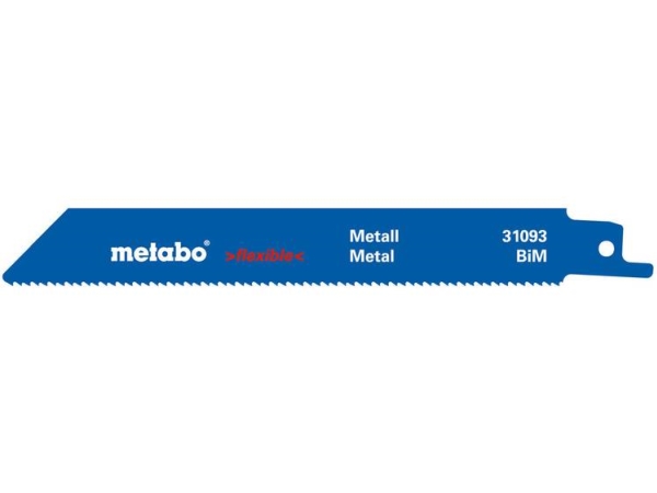 Metabo 625491000 100 Bajonetsavklinger, Metal 150 100 Stk