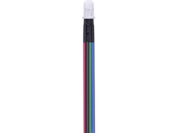 Tru Components T1810o113 Led-Sortiment Rgb Rund 5 Mm 1800 Mcd, 5000 Mcd, 3000 Mcd 30 ° 25 Stk