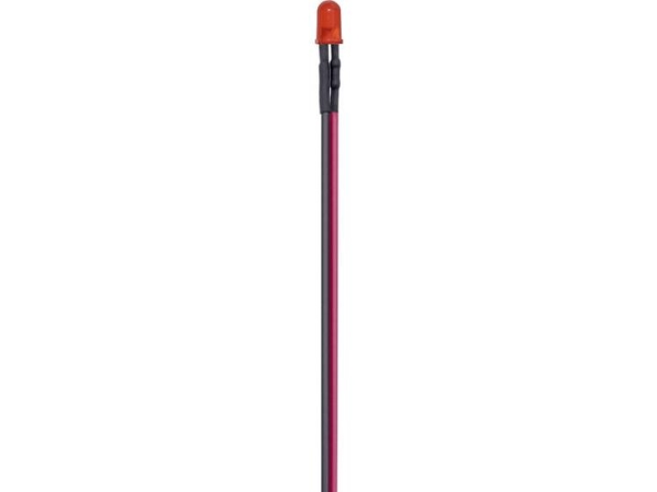 Tru Components T1810o115 Led-Sortiment Rød Rund 5 Mm 800 Mcd 35 °